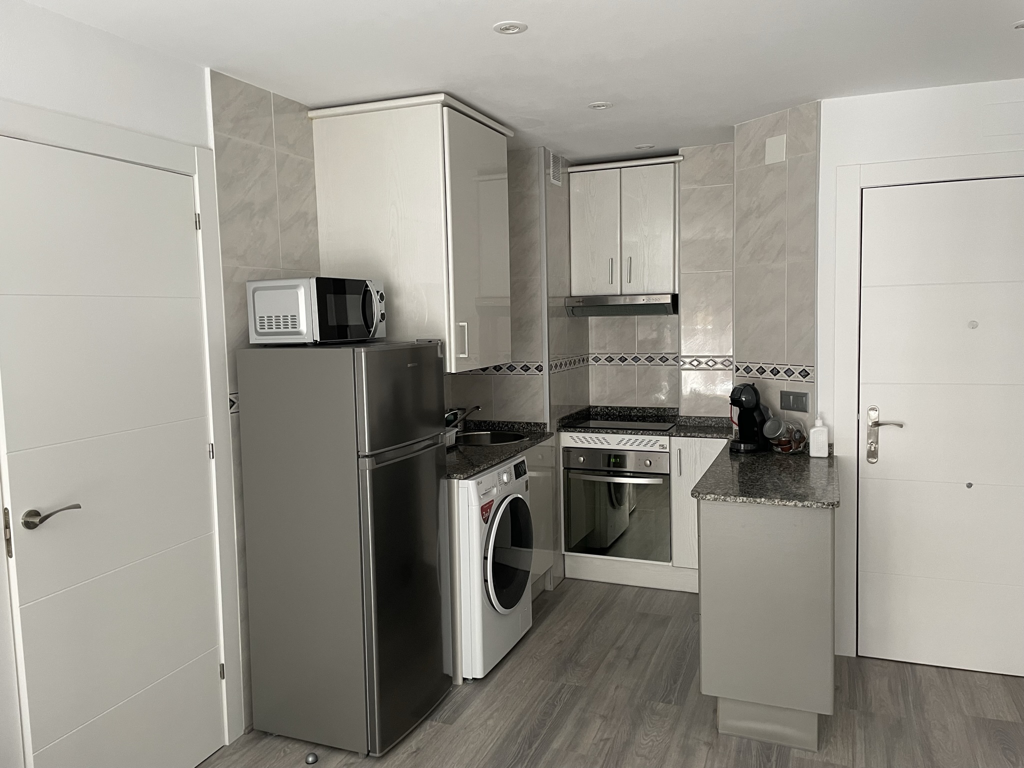 Fully equipped kitchen